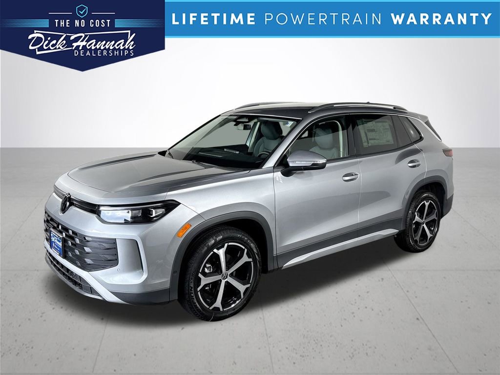 New 2025 Volkswagen Tiguan SE