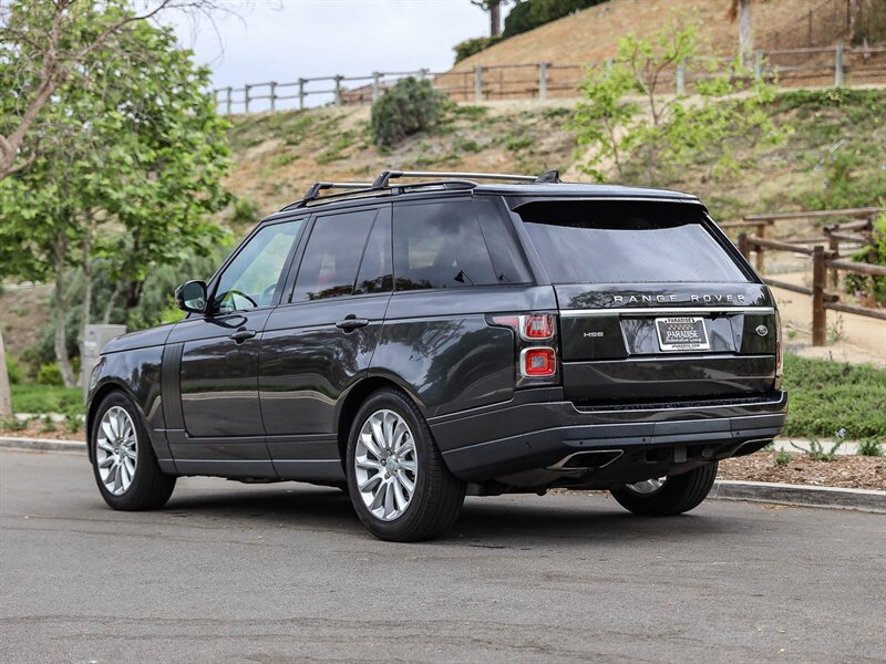 Used 2020 Land Rover Range Rover HSE AWD/4WD image 5