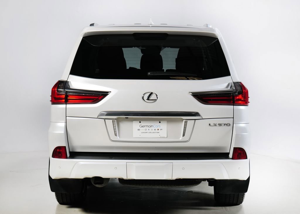 Used 2018 Lexus LX 570 4WD image 7