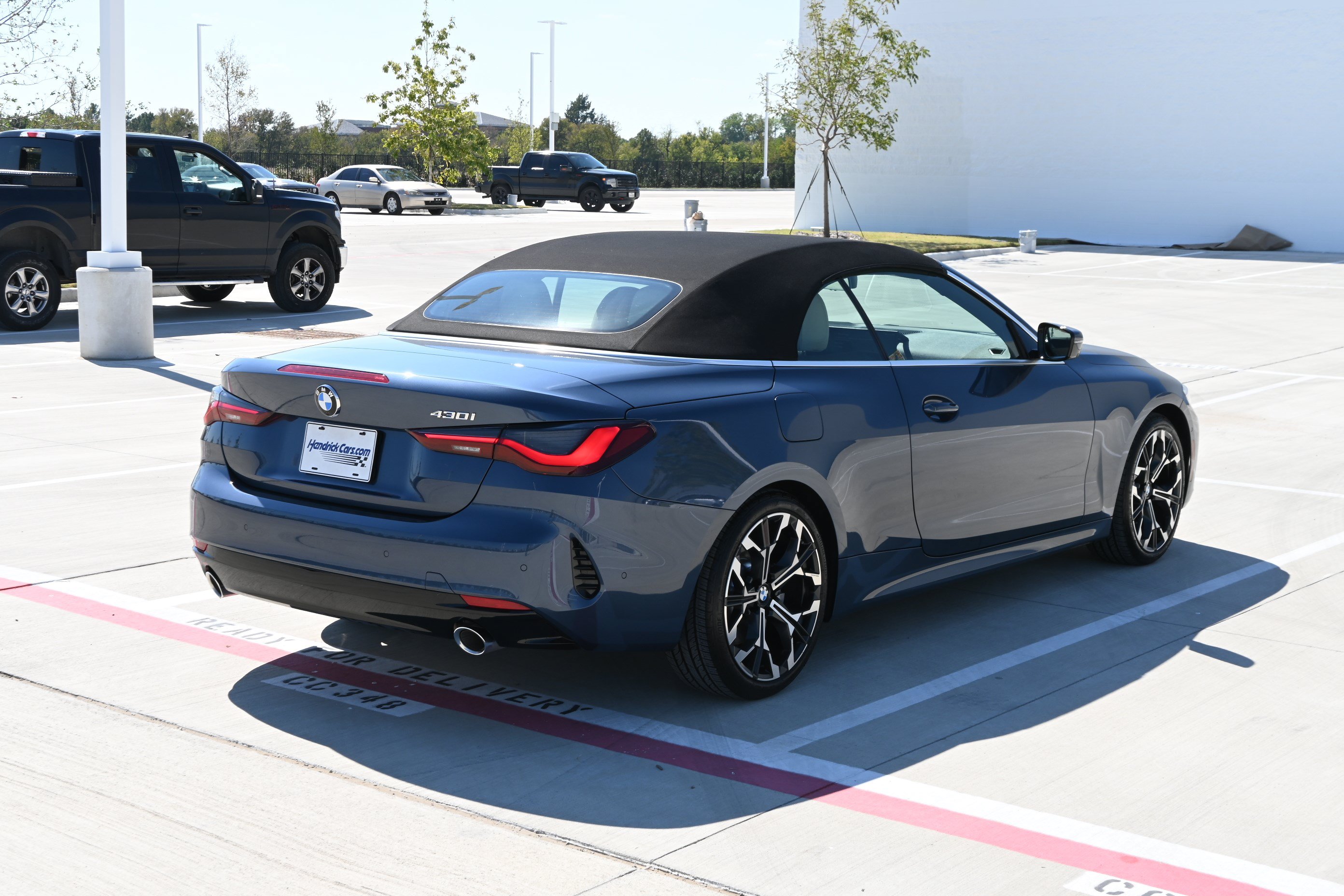 Certified 2026 BMW 430i Convertible RWD image 10