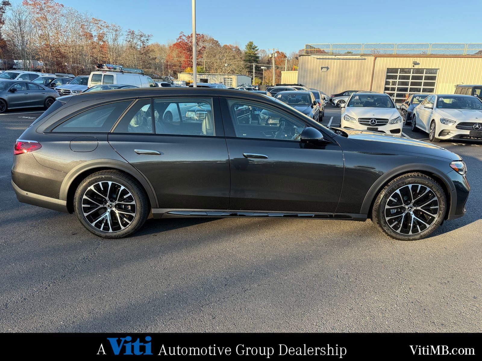 New 2025 Mercedes-Benz E 450 4MATIC All-Terrain Wagon image 9