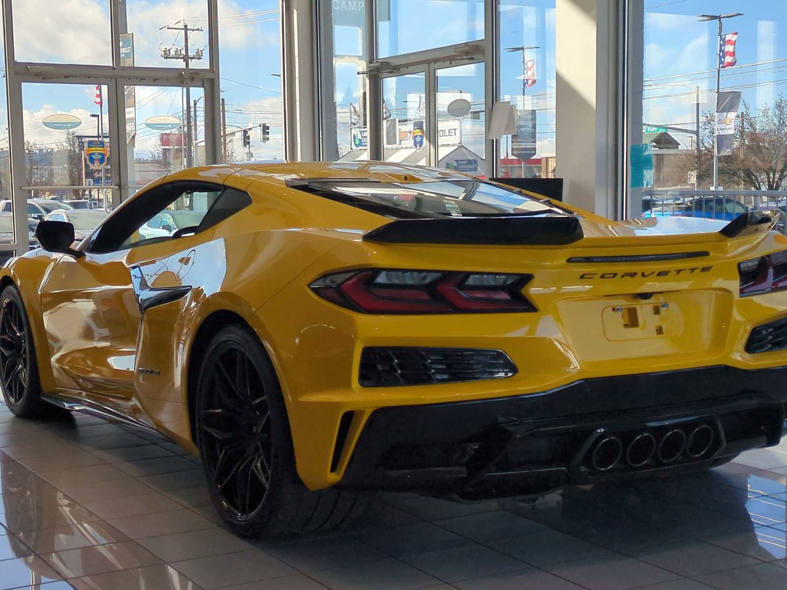 New 2025 Chevrolet Corvette Z06 image 3