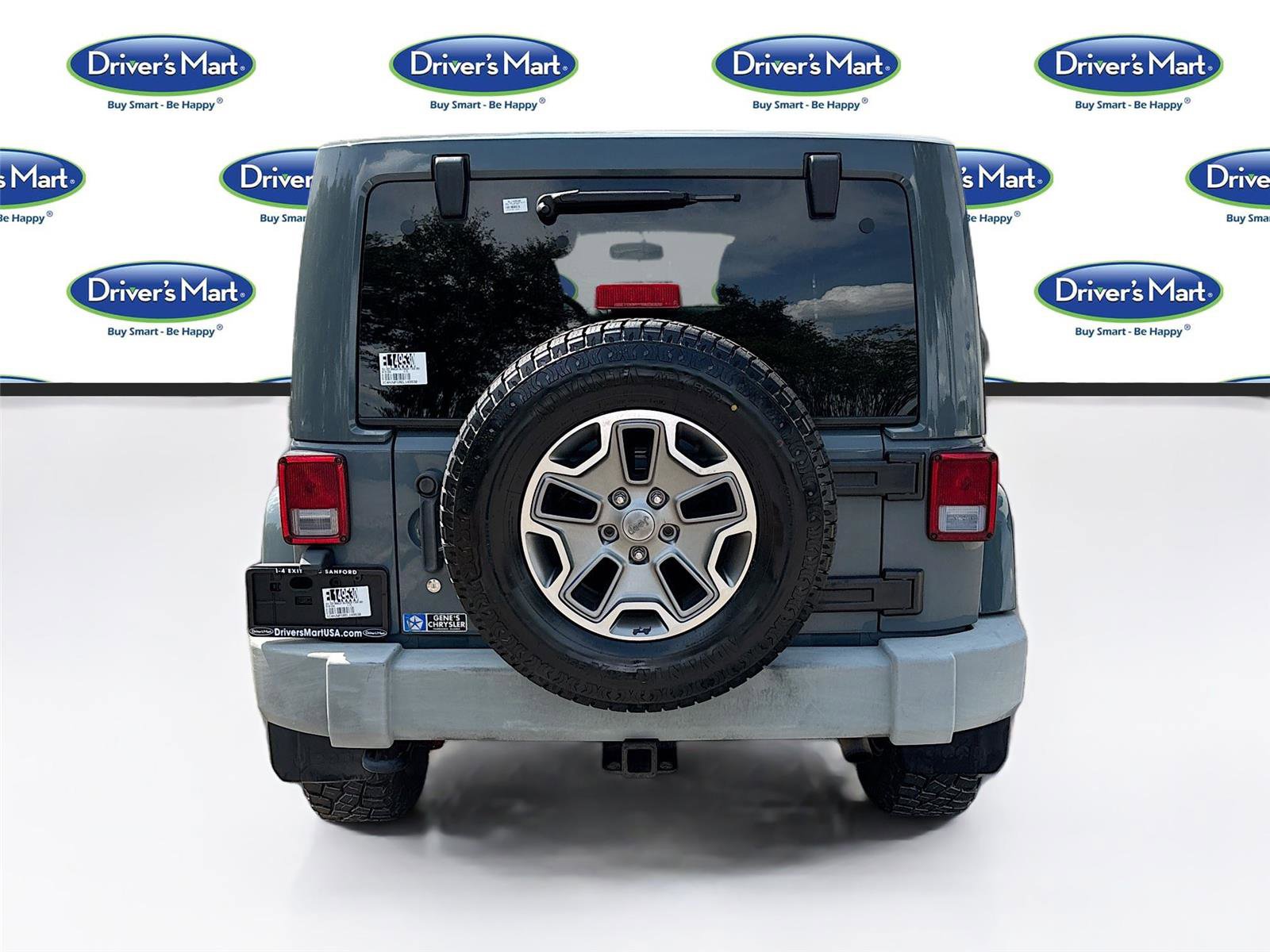 Used 2014 Jeep Wrangler Unlimited Rubicon w/ Connectivity Group AWD/4WD image 6