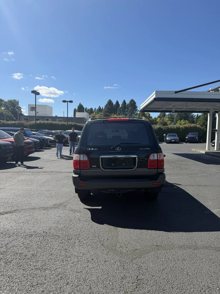 Used 2000 Lexus LX 470 4WD image 8