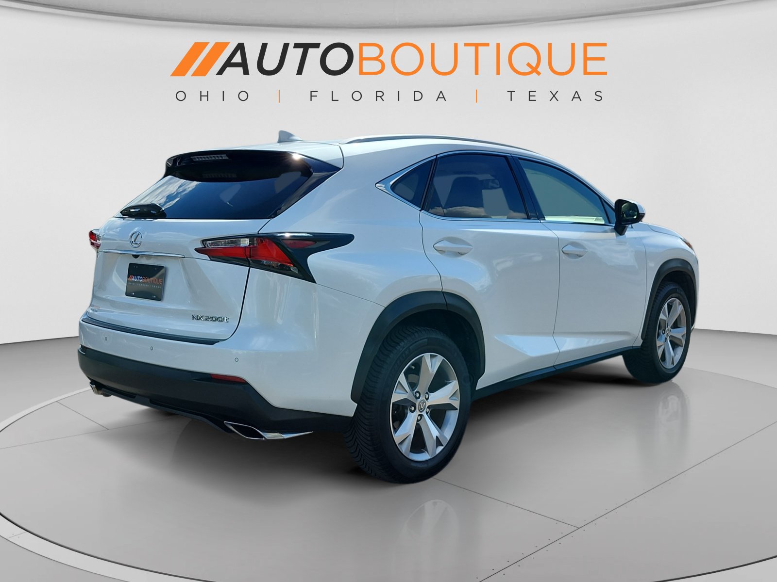 Used 2017 Lexus NX 200t AWD image 5