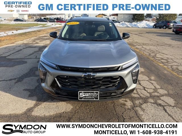 Certified 2025 Chevrolet Trax ACTIV w/ Driver Confidence Package image 9