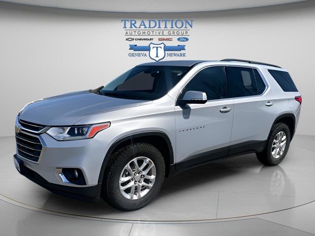 Certified 2020 Chevrolet Traverse LT