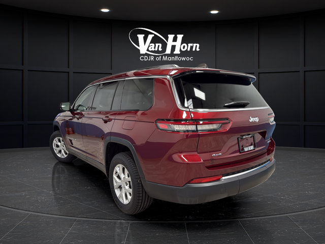 Used 2023 Jeep Grand Cherokee L Limited AWD/4WD image 5