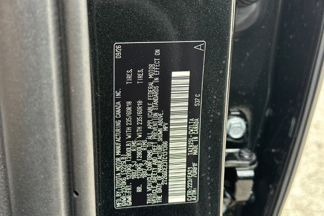 New 2026 Lexus NX 350 AWD w/ Accessory Package (2T) image 23