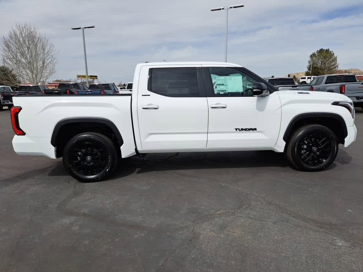 New 2025 Toyota Tundra Limited
