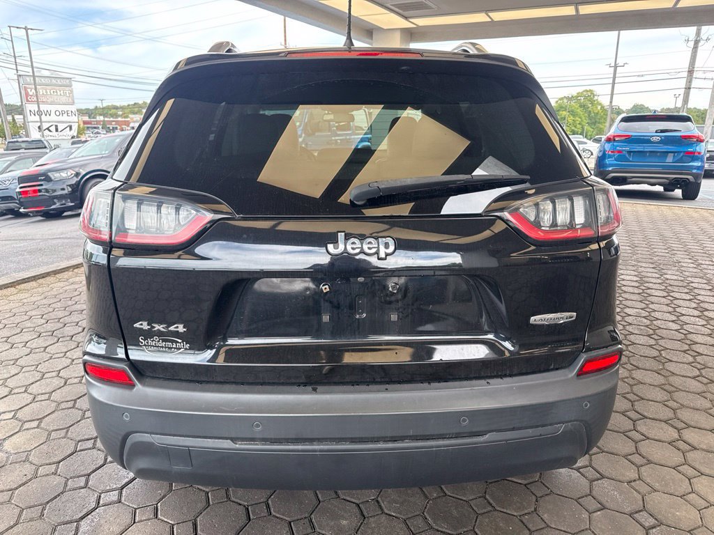 Used 2020 Jeep Cherokee Latitude Plus AWD/4WD image 7