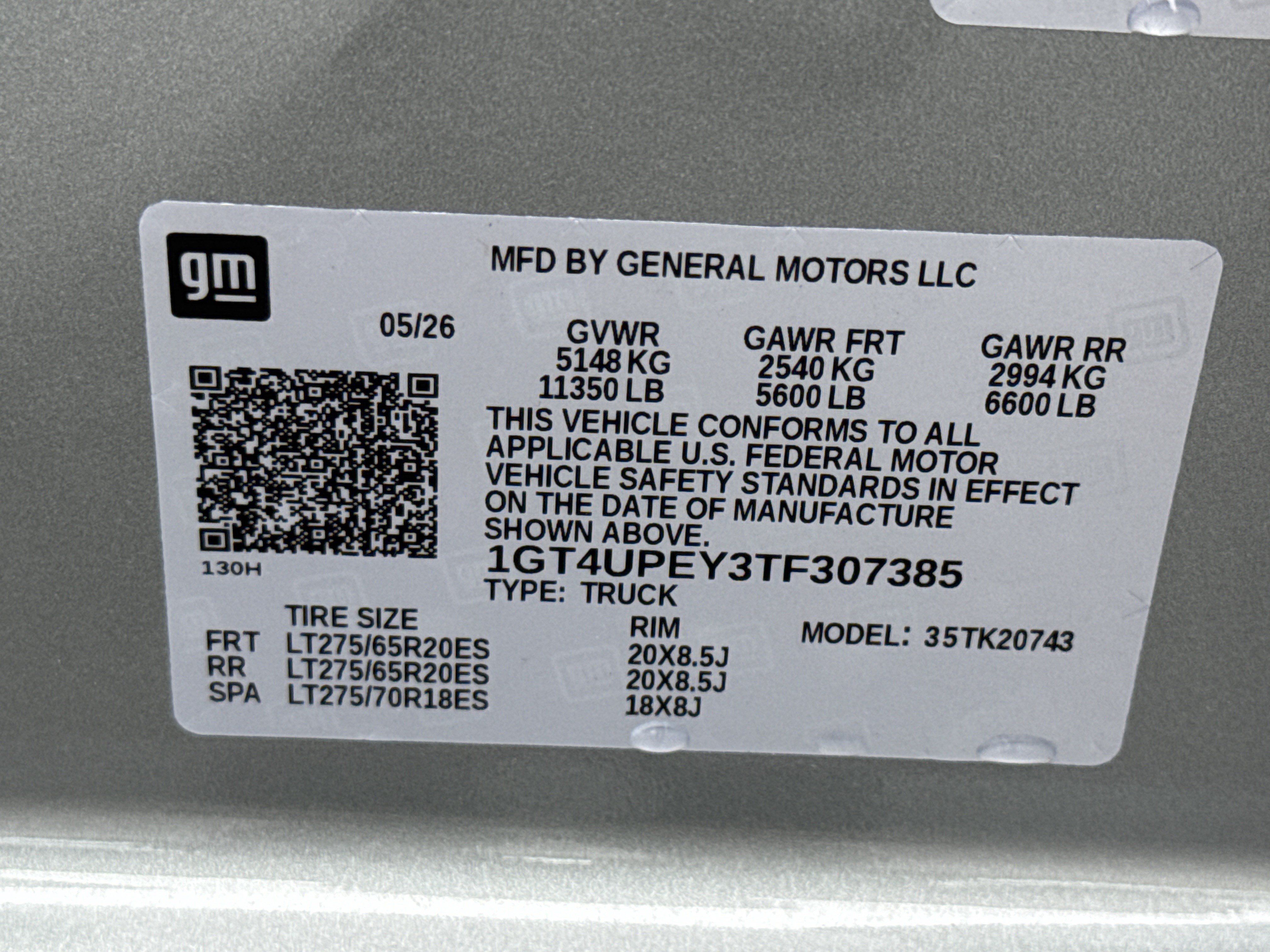 New 2026 GMC Sierra 2500 AT4 w/ AT4 Premium Plus Package AWD/4WD image 35