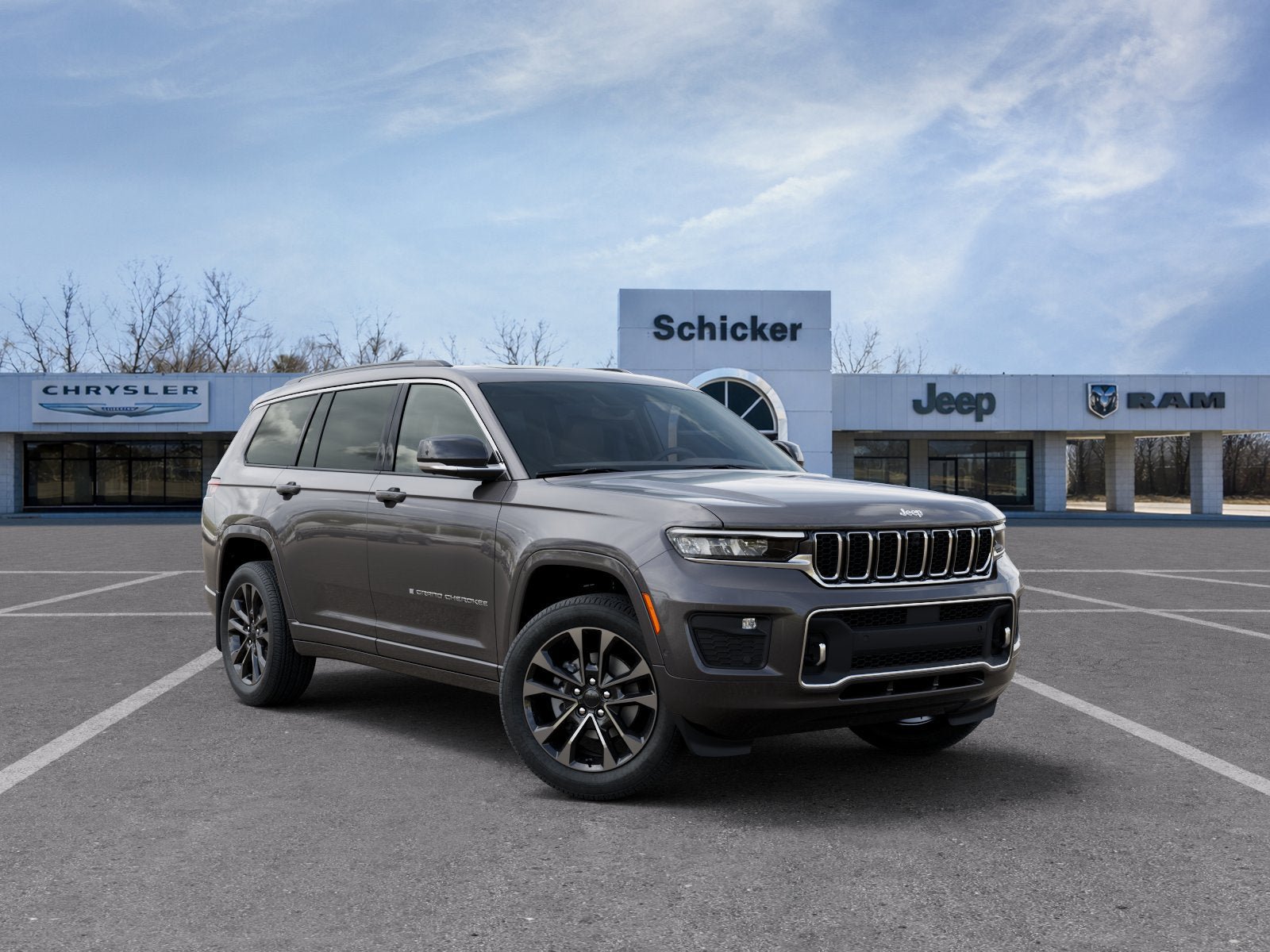New 2025 Jeep Grand Cherokee L Overland w/ Advanced Protech Group III AWD/4WD image 33