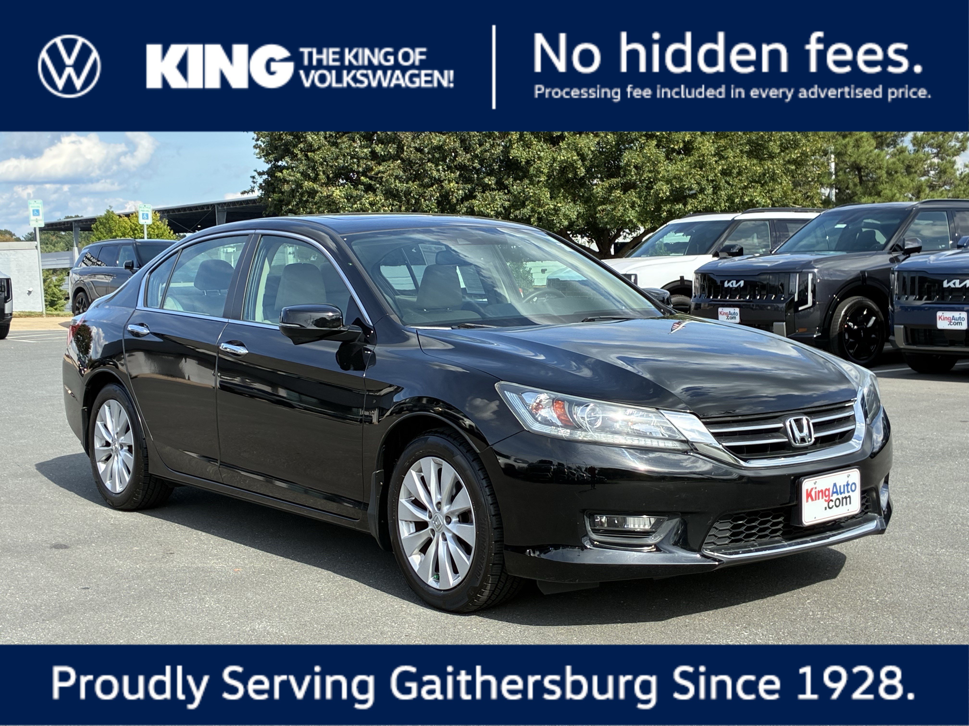 Used 2014 Honda Accord EX-L