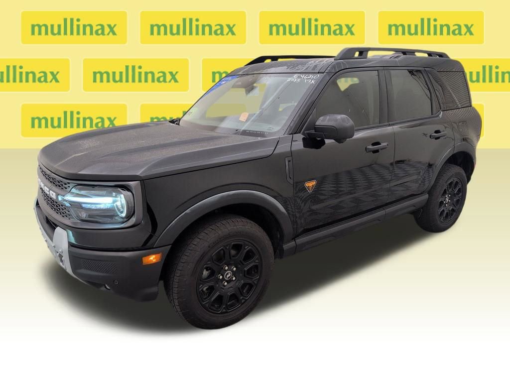 Certified 2025 Ford Bronco Sport Badlands image 10