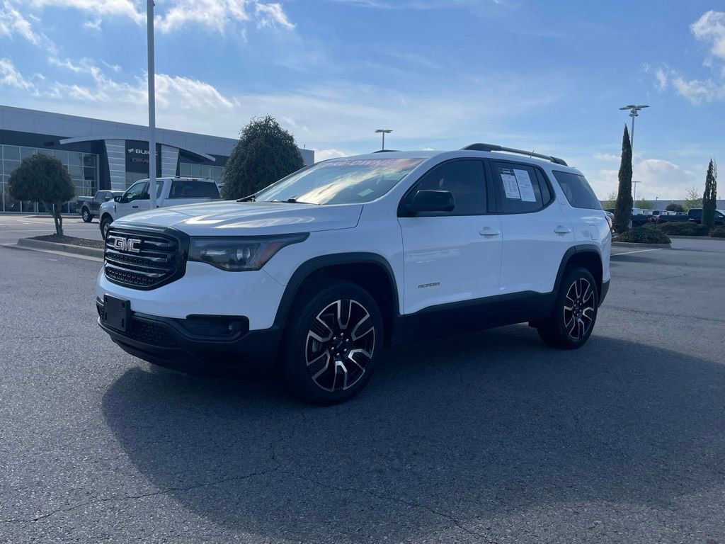 Used 2019 GMC Acadia SLT w/ Black Edition image 3