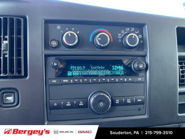 Used 2024 Chevrolet Express 2500 w/ Driver Convenience Package RWD image 14