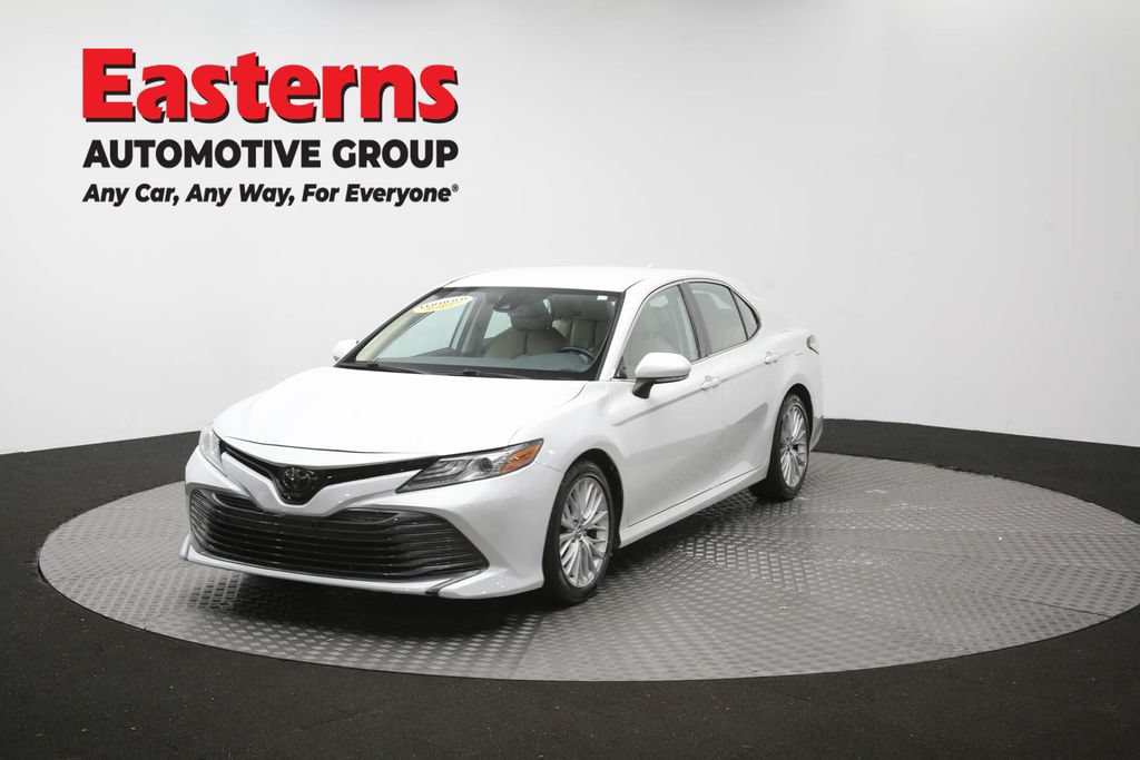 Used 2019 Toyota Camry XLE w/ Carpet Mat Package FWD image 56