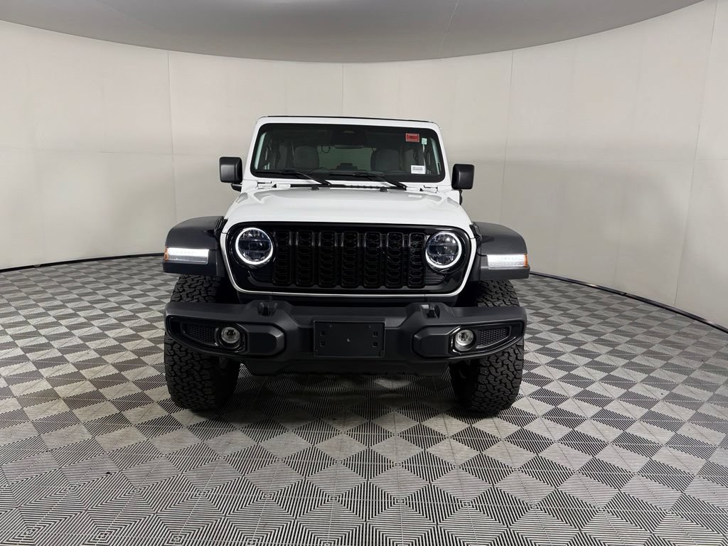 Used 2025 Jeep Wrangler Unlimited Sport S 4xe AWD/4WD image 5