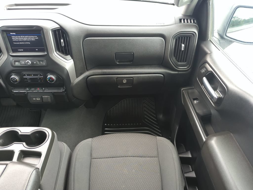 Used 2021 Chevrolet Silverado 1500 Custom Trail Boss w/ LPO, Dark Essentials Package AWD/4WD image 15