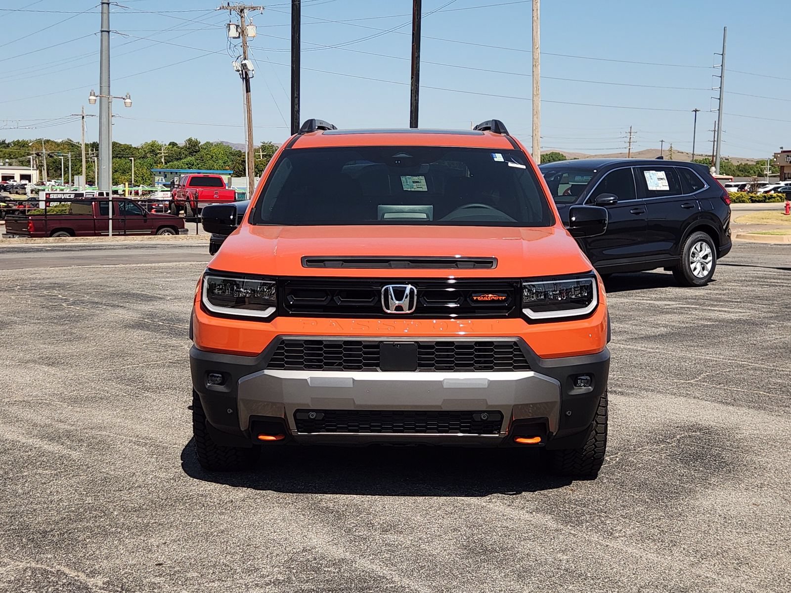 New 2026 Honda Passport TrailSport Elite image 6