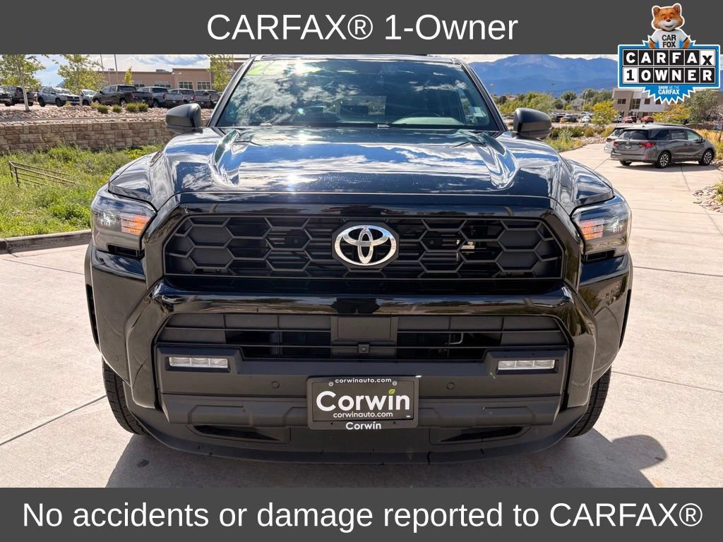 Used 2025 Toyota 4Runner TRD Off-Road Premium w/ Tow Technology Package AWD/4WD image 2