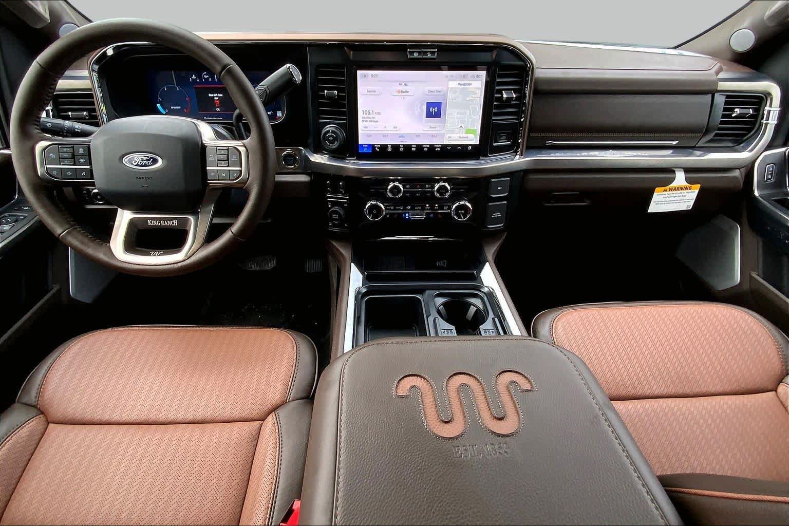 New 2026 Ford F350 King Ranch w/ FX4 Off-Road Package AWD/4WD image 12