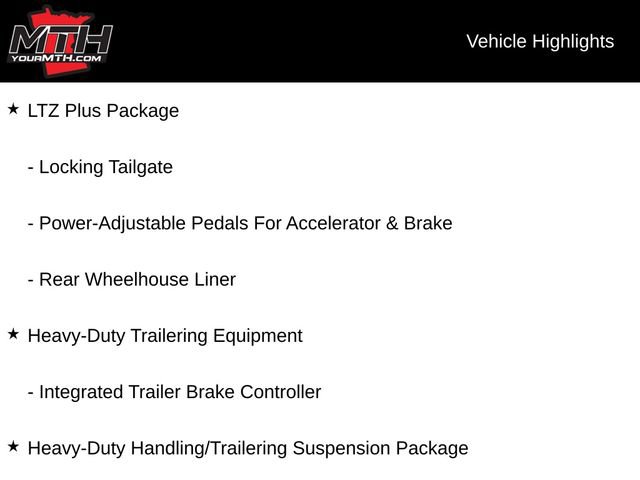 Used 2013 Chevrolet Silverado 2500 LTZ w/ LTZ Plus Package image 5