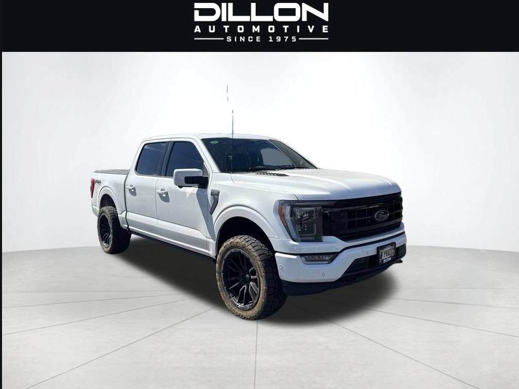 Used 2023 Ford F150 Platinum w/ Equipment Group 701A High AWD/4WD 360° Tour