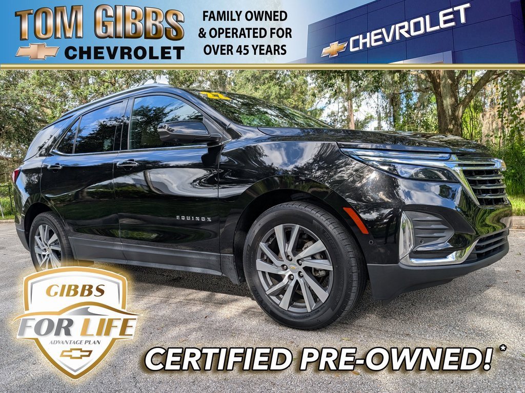 Used 2022 Chevrolet Equinox Premier