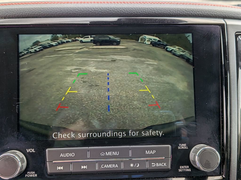 Used 2024 Nissan Titan PRO-4X w/ Off Road Protection Package image 24