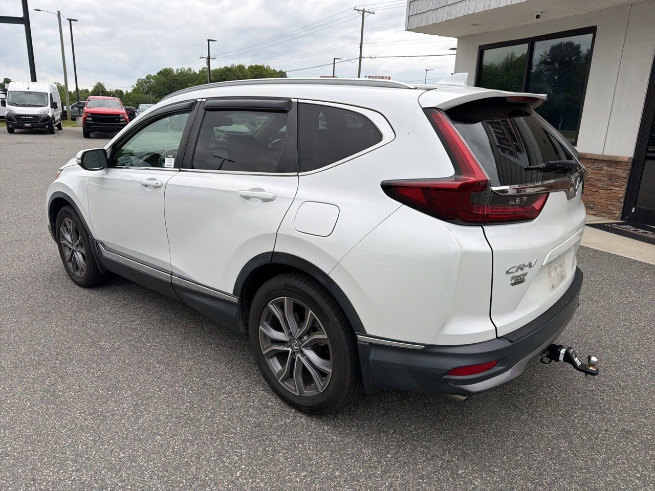 Used 2021 Honda CR-V Touring image 6