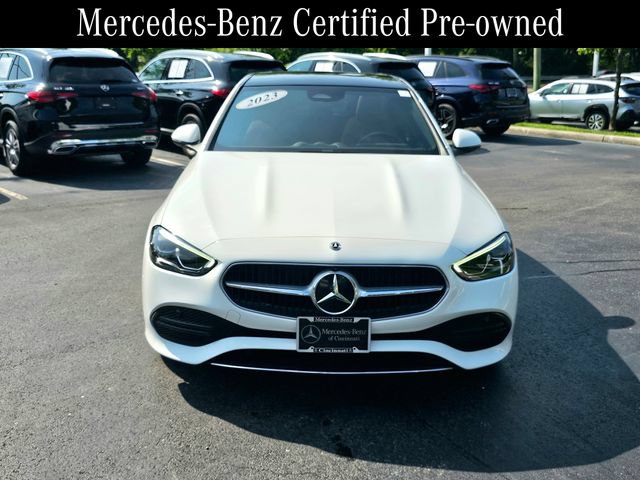 Certified 2023 Mercedes-Benz C 300 4MATIC Sedan image 2