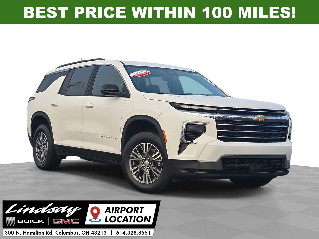 Used 2025 Chevrolet Traverse LT