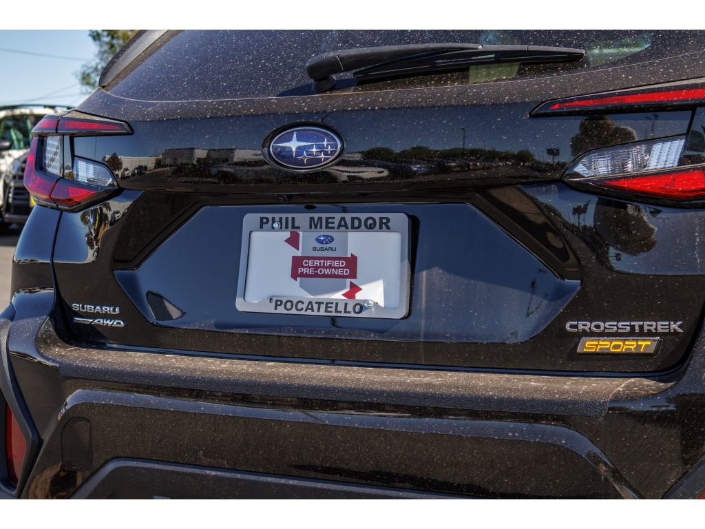 Certified 2025 Subaru Crosstrek 2.5i Sport AWD/4WD image 28