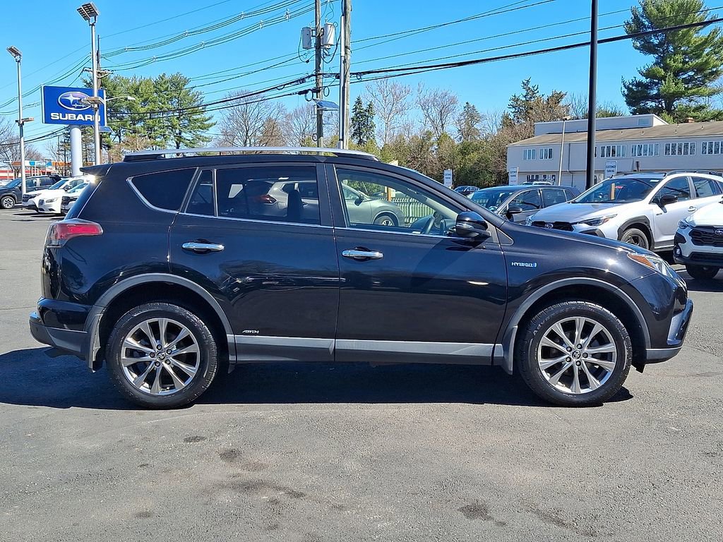 Used 2017 Toyota RAV4 Limited w/ All Weather Liner Package image 7