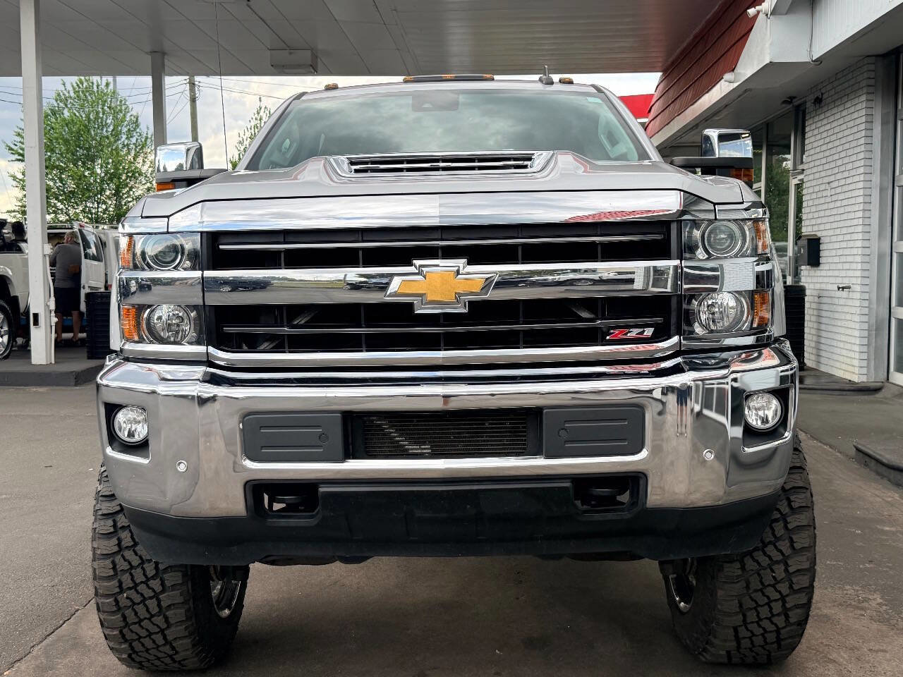 Used 2019 Chevrolet Silverado 3500 LTZ w/ Duramax Plus Package AWD/4WD image 7