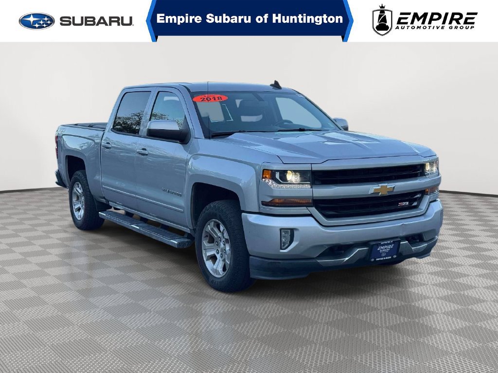 Used 2018 Chevrolet Silverado 1500 LT w/ All Star Edition AWD/4WD image 1