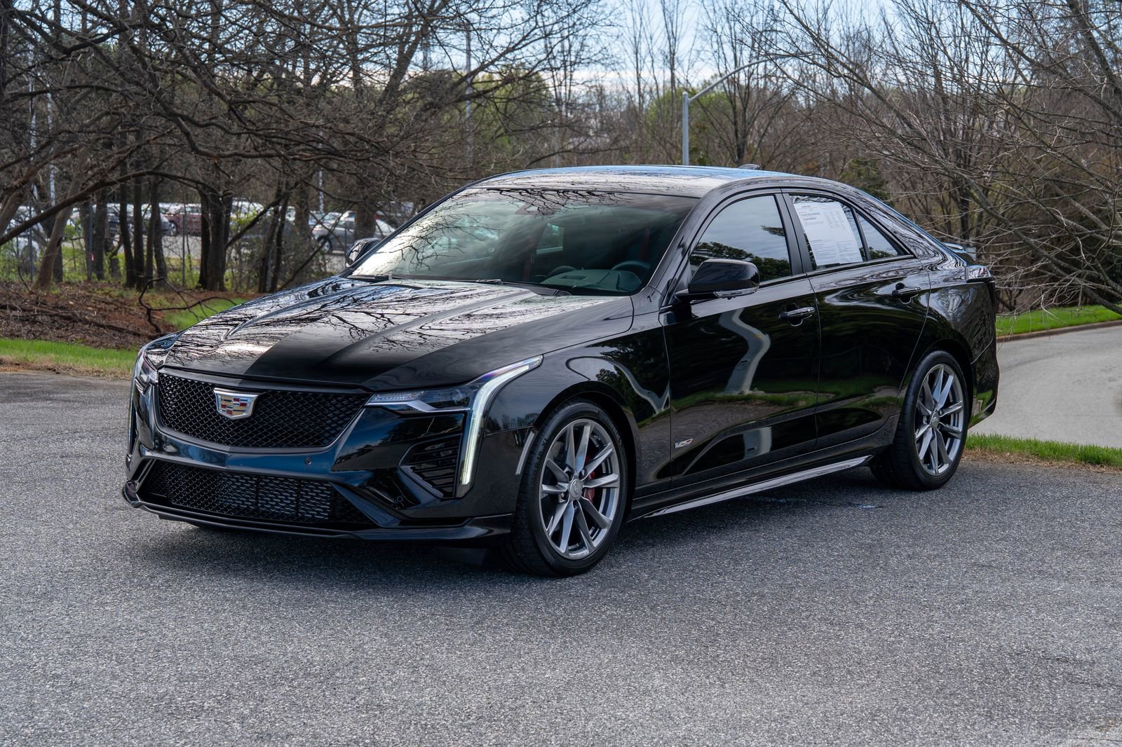 Used 2026 Cadillac CT4 V RWD image 4