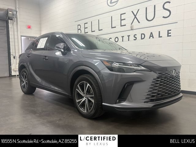 Used 2023 Lexus RX 350h w/ Accessory Package (Z1) AWD/4WD video 1