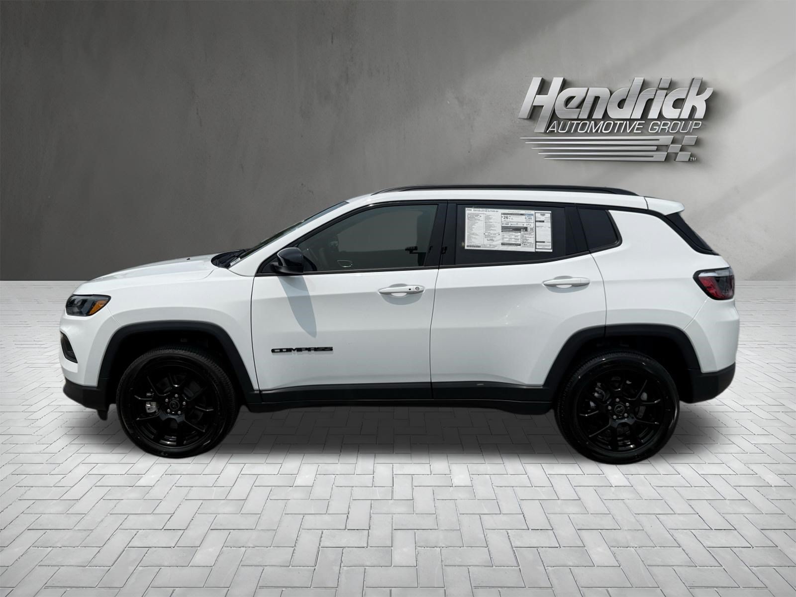 New 2026 Jeep Compass Latitude AWD/4WD image 7