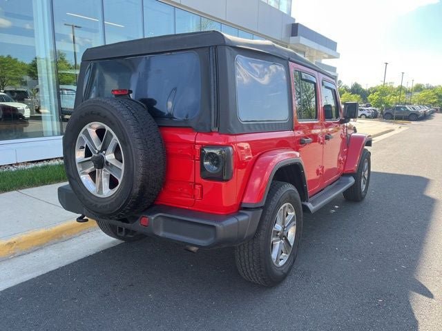 Used 2021 Jeep Wrangler Unlimited Sahara w/ Cold Weather Group AWD/4WD image 9