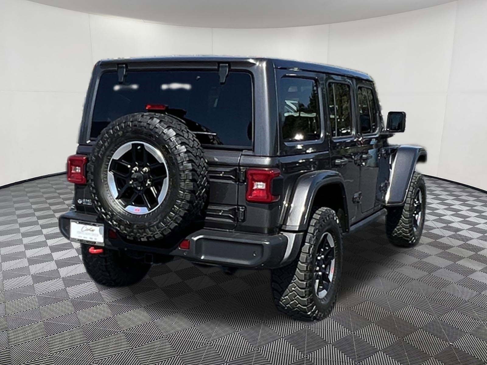 Used 2020 Jeep Wrangler Unlimited Rubicon w/ Uconnect 4C Nav & Sound Group image 6