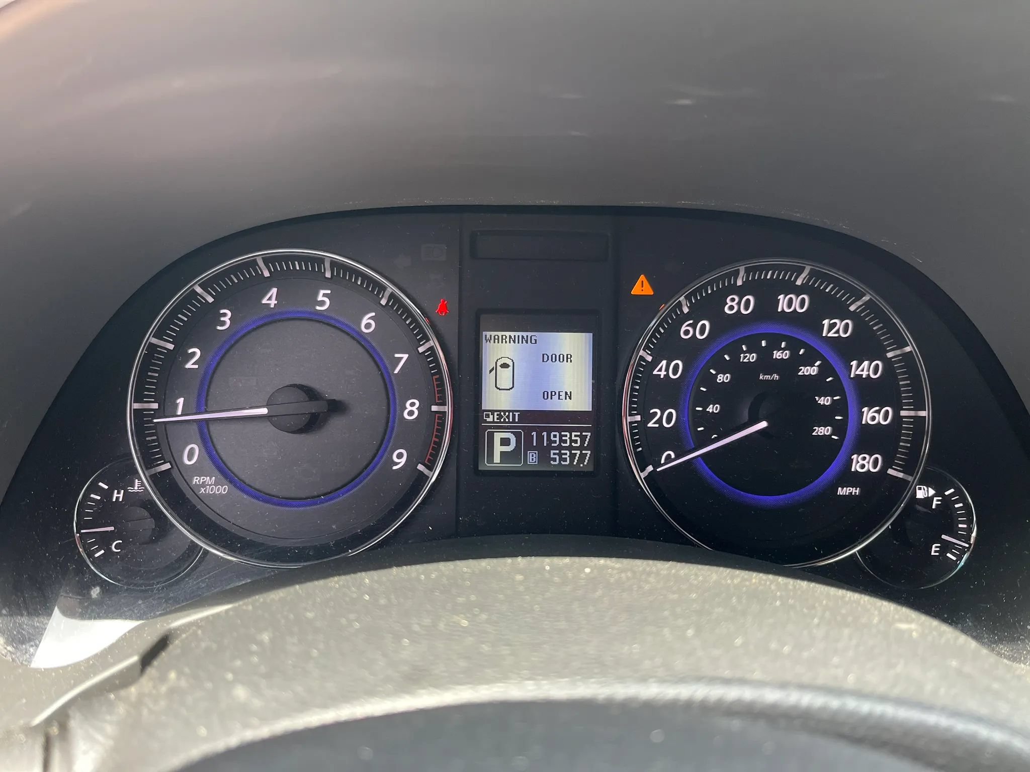 Used 2014 INFINITI QX70 2WD w/ Premium Package image 12
