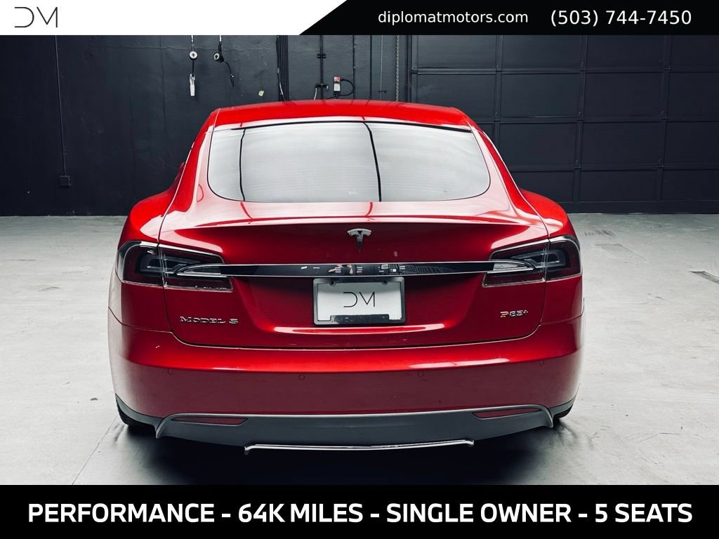 Used 2013 Tesla Model S Performance RWD image 5