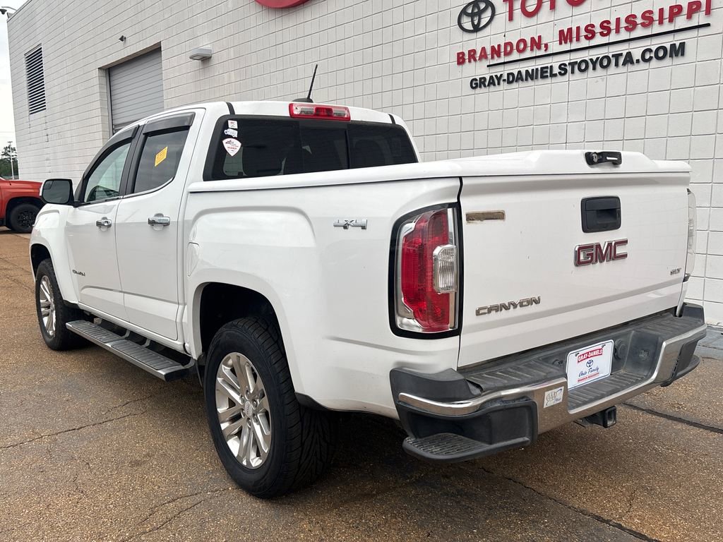 Used 2016 GMC Canyon SLT AWD/4WD image 4