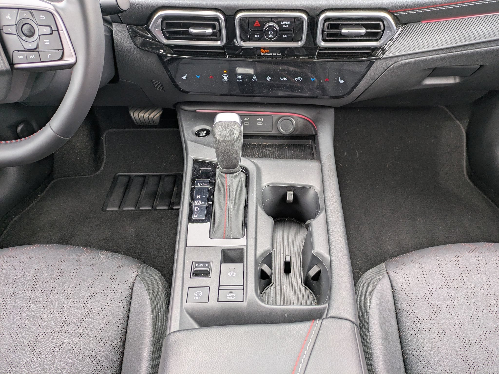 Certified 2026 Nissan Sentra SR w/ SR Premium Package FWD image 19