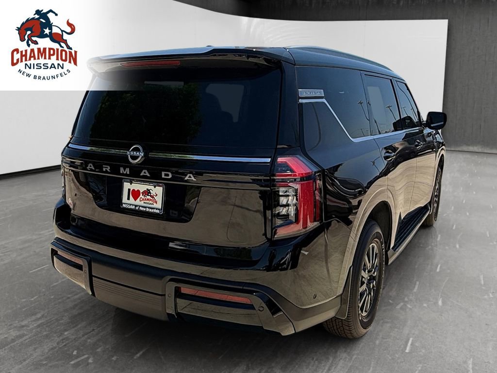 New 2026 Nissan Armada SV AWD/4WD image 5