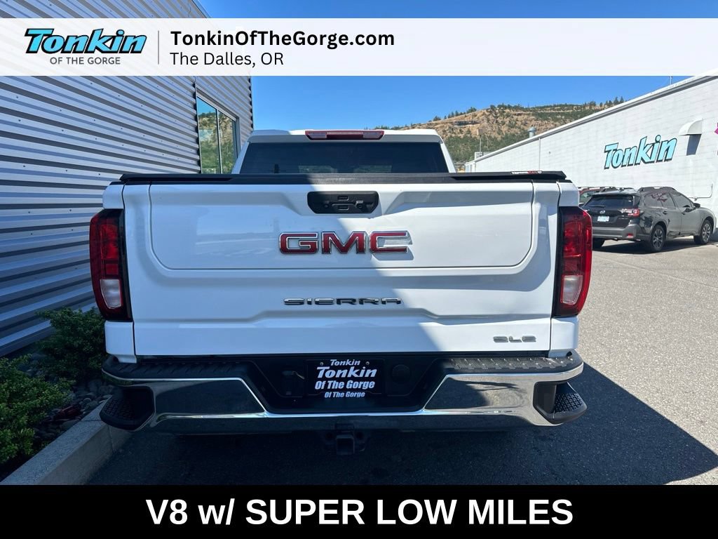 Used 2022 GMC Sierra 1500 SLE AWD/4WD image 11