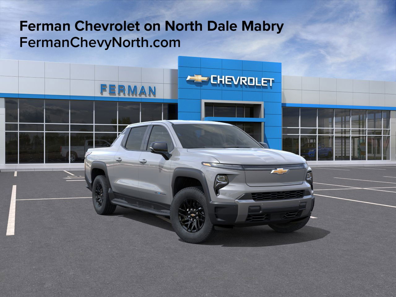 New 2026 Chevrolet Silverado EV LT w/ Plus Package image 1
